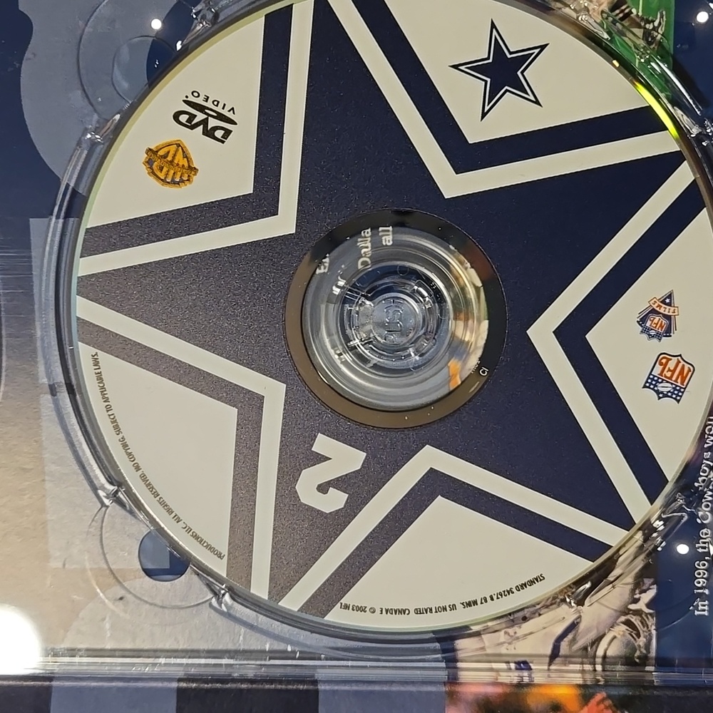 DVD Set NFL Films:The Dallas Cowboys The Complete History of Americas Team 2003 - Picture 9 of 15